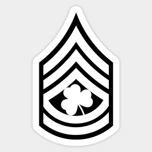 Irish Fight Gear - Chevrons Sticker